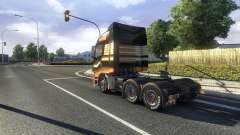 Física realista v1.3 para Euro Truck Simulator 2