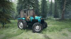 MTZ-1221 Bielorrússia para Spin Tires