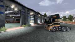 Anteriormente abertura da porta de garagem para Euro Truck Simulator 2
