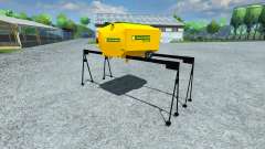 Tanque Amazone TX 118 para Farming Simulator 2013