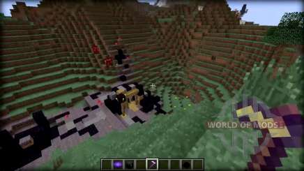 Caverna do mundo para Minecraft