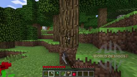 Leve à produção de madeira para Minecraft