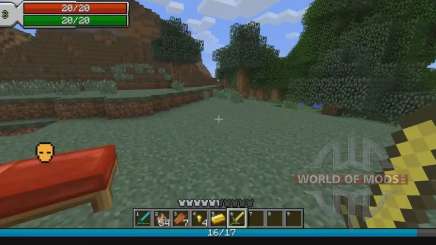 RPG interface para Minecraft