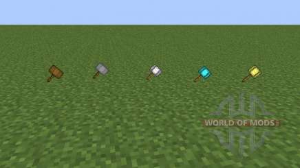 TuxWeapons para Minecraft