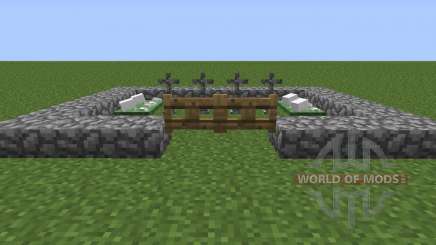 Gravestone Mod para Minecraft