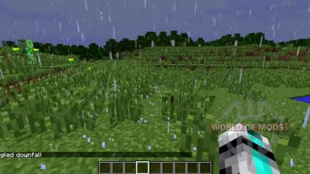 Superior de chuva para Minecraft