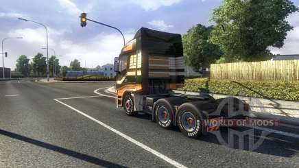 Física realista v1.3 para Euro Truck Simulator 2