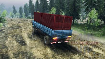 O trailer ODS-885 v2.2 para Spin Tires