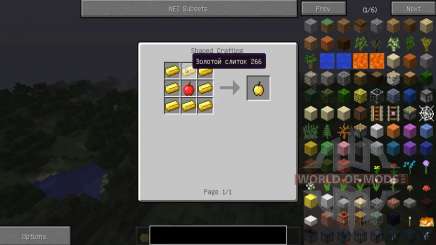 Enchanted Apple para Minecraft