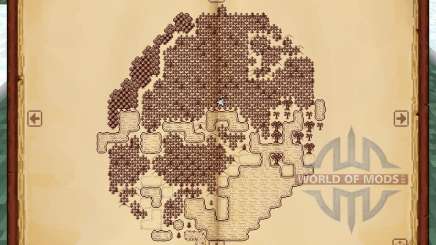 Antique Atlas para Minecraft