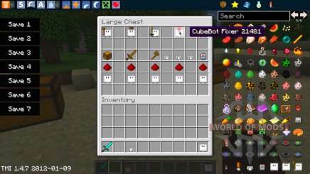 Realista queda para Minecraft