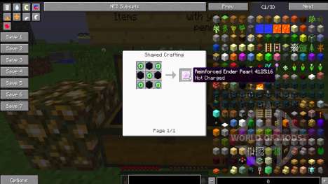 Amuletos para Minecraft