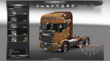 Michelin XPS Rib para Euro Truck Simulator 2