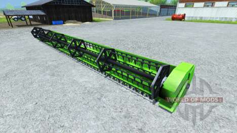 Deutz-Fahr Cutter 7545 RTS XL para Farming Simulator 2013