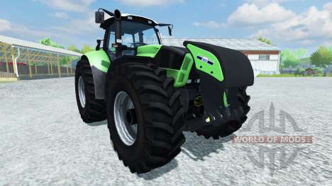 Deutz-Fahr Flex Weight para Farming Simulator 2013