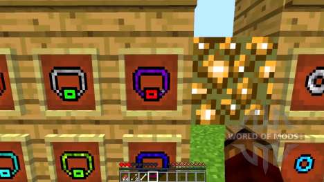 Amuletos para Minecraft