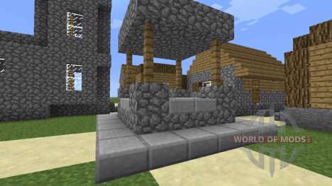 Superior aldeia para Minecraft