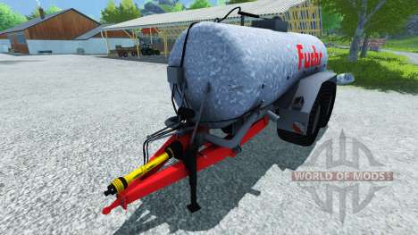 Fox-tanque 18500l para Farming Simulator 2013