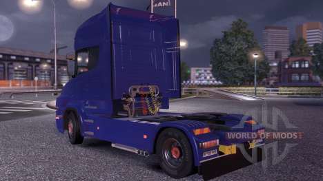 Scania T620 para Euro Truck Simulator 2