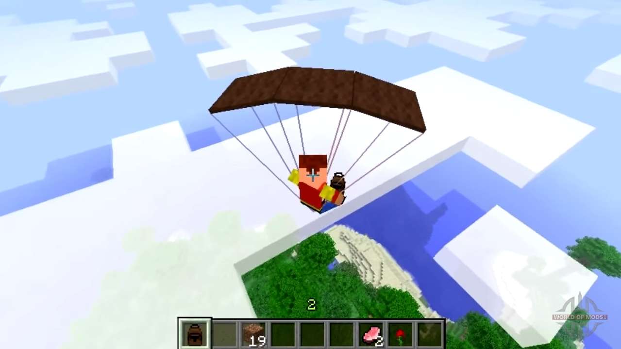 Parachute Randomizer (variar para-quedas) - MixMods