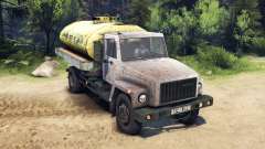 GAZ-3309 v1.1 para Spin Tires