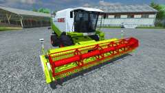 CLAAS Lexion 550 v1.5 para Farming Simulator 2013