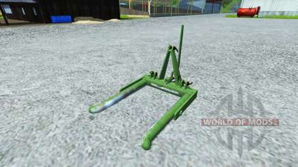 Music-Menges Bale Lifter para Farming Simulator 2013