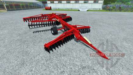 Vicon Discotiller XR para Farming Simulator 2013