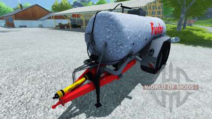 Fox-tanque 18500l para Farming Simulator 2013