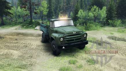 ZIL-130 em uma nova cor para Spin Tires