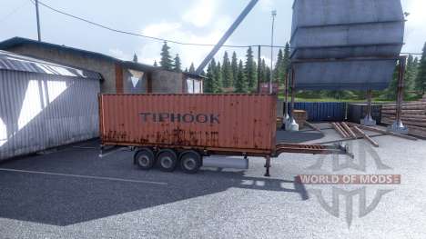 Nova cor de carga transportada vol.1 para Euro Truck Simulator 2