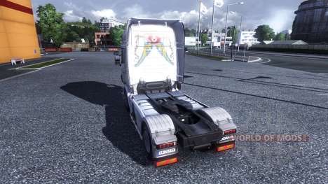 Cor-Viking Line - para o Scania truck para Euro Truck Simulator 2