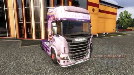 Cor-R730 - caminhão Scania para Euro Truck Simulator 2