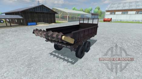 ROWE-6 e PIM-20 para Farming Simulator 2013