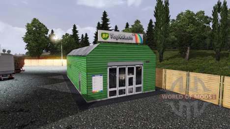 POSTO DE GASOLINA DA BP para Euro Truck Simulator 2