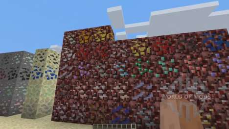 Novo minério de para Minecraft