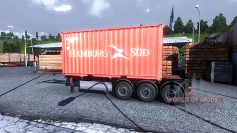 Nova cor de carga transportada vol.3 para Euro Truck Simulator 2