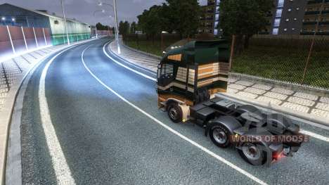 Xenon v4 para Euro Truck Simulator 2