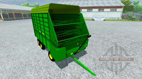 John Deere 716A para Farming Simulator 2013