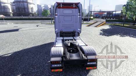 Cor-R500 - caminhão Scania para Euro Truck Simulator 2