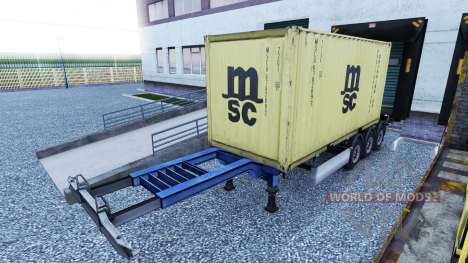 Nova cor de carga transportada vol.2 para Euro Truck Simulator 2