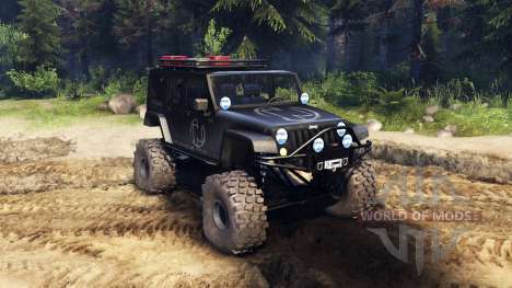 Jeep Wrangler Unlimited SID Nowhere para Spin Tires