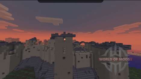 A cidade do gerador de energia para Minecraft