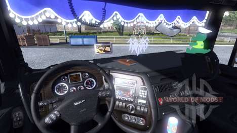 Interior para o DAF XF para Euro Truck Simulator 2