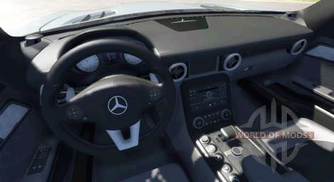 Mercedes-Benz SLS AMG para BeamNG Drive