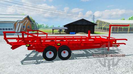 A pick-up Arcusin rodada bale RB Autostack para Farming Simulator 2013