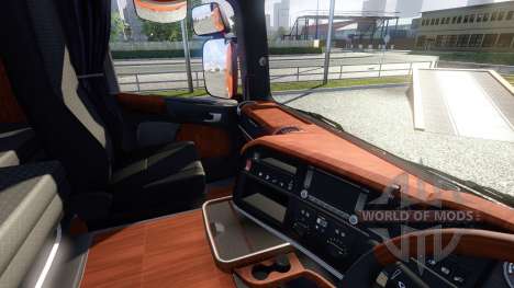 Interior para a Scania-Madeira- para Euro Truck Simulator 2