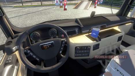 Novo interior para o HOMEM tagaca para Euro Truck Simulator 2
