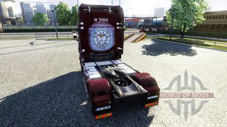 Cor-R560 - caminhão Scania para Euro Truck Simulator 2