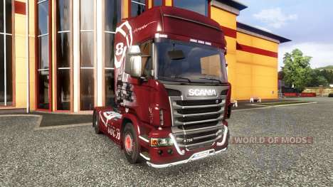 Cor-R560 - caminhão Scania para Euro Truck Simulator 2